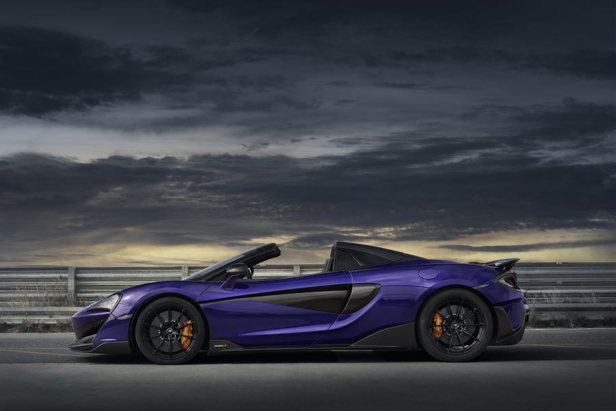  McLaren 600LT Spider 2019 года  (WW) (фото 36 из 42)